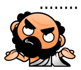 mini Q gods part2 sticker #9758296