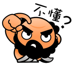 mini Q gods part2 sticker #9758297