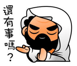 mini Q gods part2 sticker #9758300