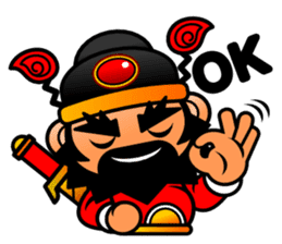 mini Q gods part2 sticker #9758314