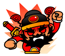 mini Q gods part2 sticker #9758315