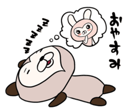 Cocoa of Love Bear sticker #9758542