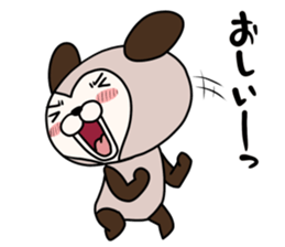 Cocoa of Love Bear sticker #9758555