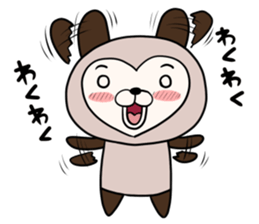 Cocoa of Love Bear sticker #9758562