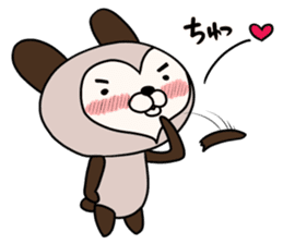 Cocoa of Love Bear sticker #9758563