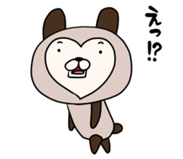 Cocoa of Love Bear sticker #9758566