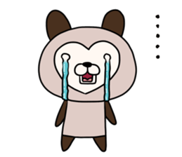 Cocoa of Love Bear sticker #9758568