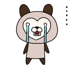 Cocoa of Love Bear sticker #9758568