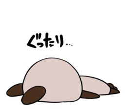 Cocoa of Love Bear sticker #9758569