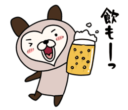 Cocoa of Love Bear sticker #9758573