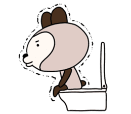 Cocoa of Love Bear sticker #9758575