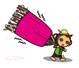 SIMIAN & Friends Collection - HAPPY CNY sticker #9758980