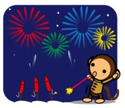 SIMIAN & Friends Collection - HAPPY CNY sticker #9758984