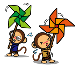 SIMIAN & Friends Collection - HAPPY CNY sticker #9758985