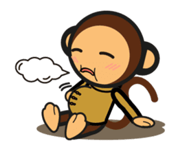 SIMIAN & Friends Collection - HAPPY CNY sticker #9758987