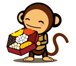SIMIAN & Friends Collection - HAPPY CNY sticker #9758989