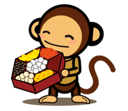 SIMIAN & Friends Collection - HAPPY CNY sticker #9758989