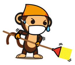 SIMIAN & Friends Collection - HAPPY CNY sticker #9758992