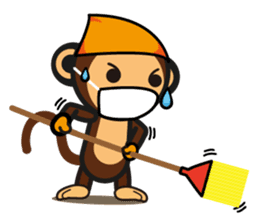 SIMIAN & Friends Collection - HAPPY CNY sticker #9758992