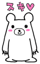 Daily O type bear sticker #9759338