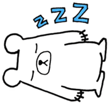 Daily O type bear sticker #9759353