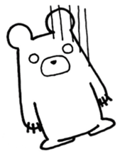 Daily O type bear sticker #9759354