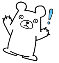 Daily O type bear sticker #9759362