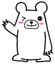 Daily O type bear sticker #9759370