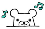 Daily O type bear sticker #9759371