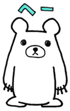 Daily O type bear sticker #9759373