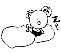 A mysterious .Ms.fugiko sticker #9759501