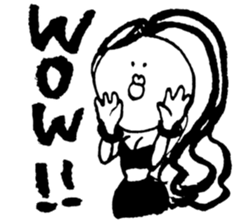 A mysterious .Ms.fugiko sticker #9759504