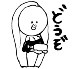 A mysterious .Ms.fugiko sticker #9759518