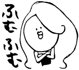 A mysterious .Ms.fugiko sticker #9759522
