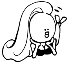 A mysterious .Ms.fugiko sticker #9759523