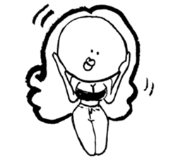 A mysterious .Ms.fugiko sticker #9759525