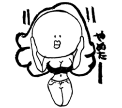 A mysterious .Ms.fugiko sticker #9759526