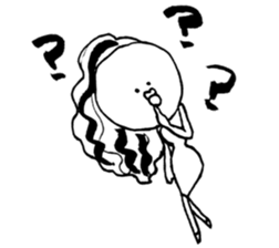 A mysterious .Ms.fugiko sticker #9759529