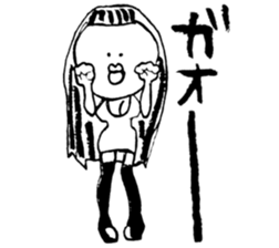 A mysterious .Ms.fugiko sticker #9759530