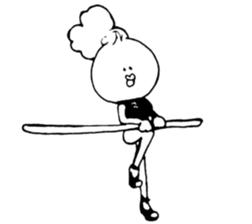 A mysterious .Ms.fugiko sticker #9759534