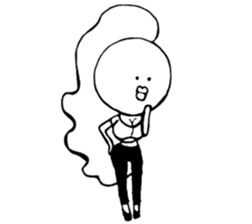 A mysterious .Ms.fugiko sticker #9759535