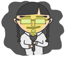 cutie dad 2 sticker #9759580