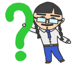 cutie dad 2 sticker #9759582