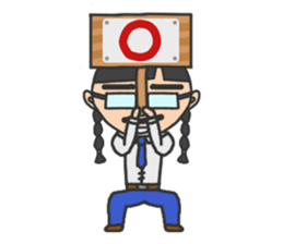 cutie dad 2 sticker #9759600