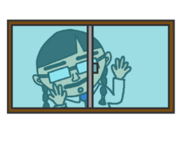 cutie dad 2 sticker #9759602