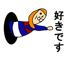 THIS IS TSURUMI OSAKA sticker #9759766