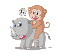 Zoo Brother sticker #9759779