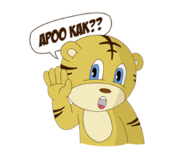 Zoo Brother sticker #9759780