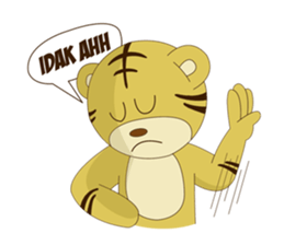 Zoo Brother sticker #9759782