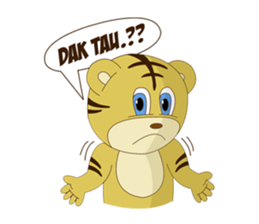 Zoo Brother sticker #9759786